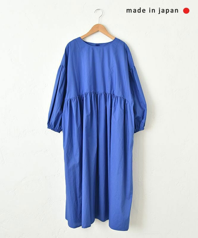 No18｜ウエスト切替ギャザーワンピース [[H24050]][C]