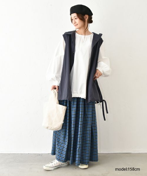 hagumu｜2wayドロストプルオーバー [[hag-133]][C]