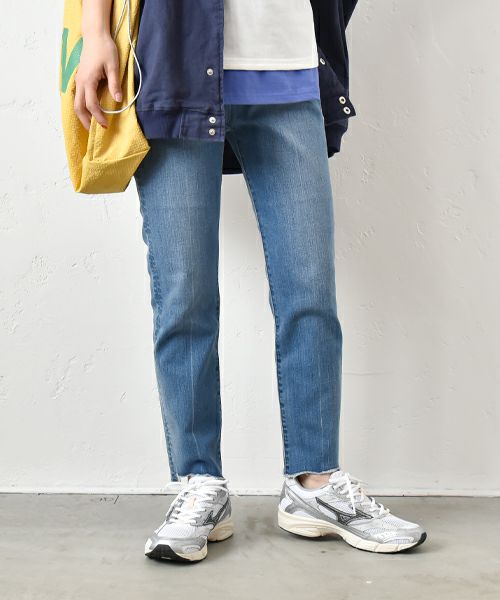 ANTGAUGE｜シガレットアンクルパンツ [[C2308]][C]