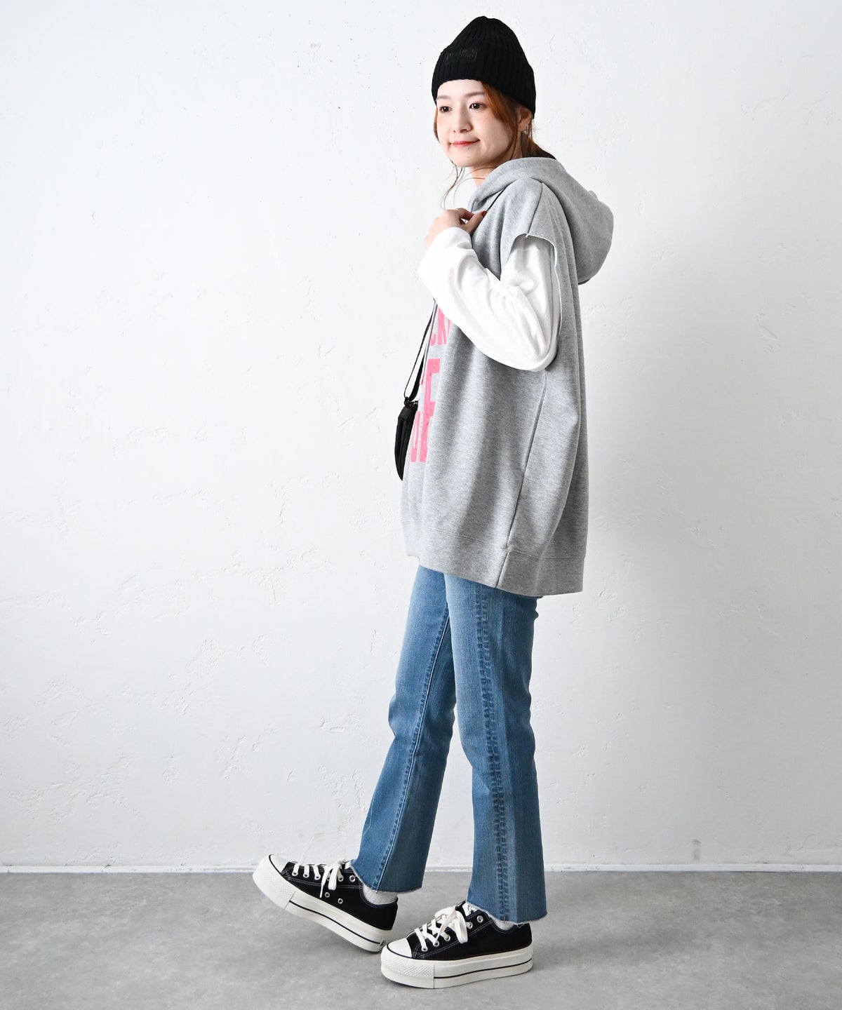 ANTGAUGE｜シガレットアンクルパンツ [[C2308]][C]