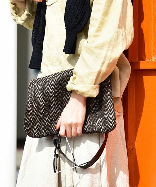 Cachellie｜ジュートトライアングルトート [[57-1990]][C]