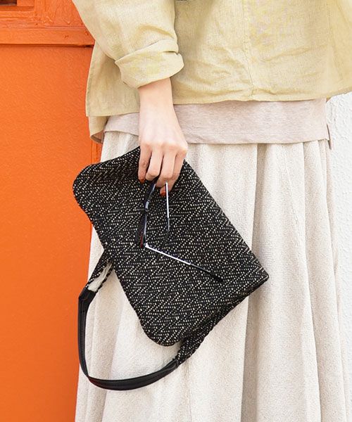 Cachellie｜ジュートトライアングルトート [[57-1990]][C]