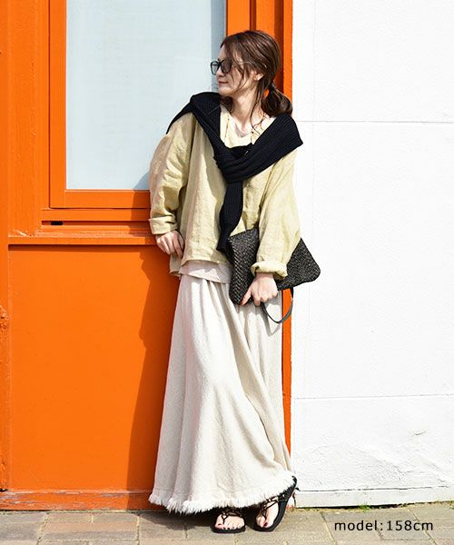 Cachellie｜ジュートトライアングルトート [[57-1990]][C]