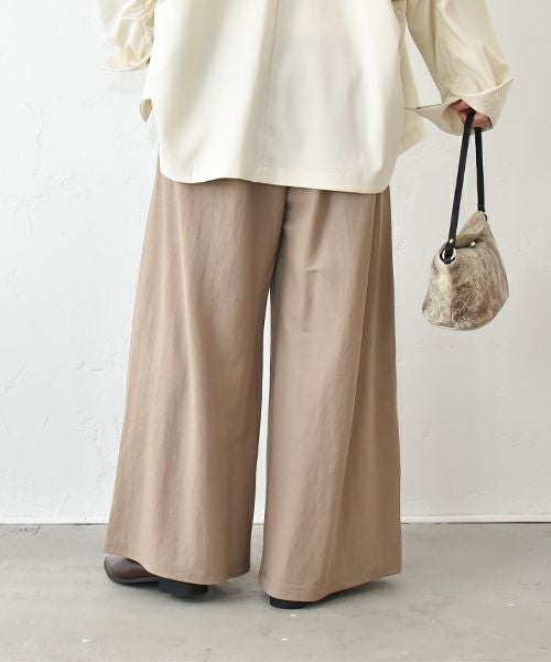 malla｜ワイドパンツ [[mo51UP302]][C]