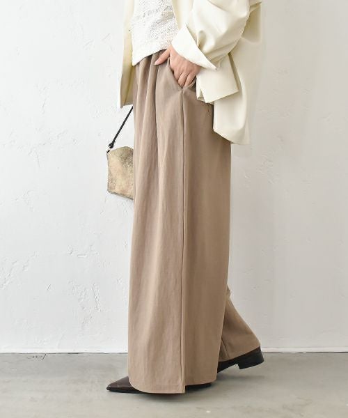 malla｜ワイドパンツ [[mo51UP302]][C]
