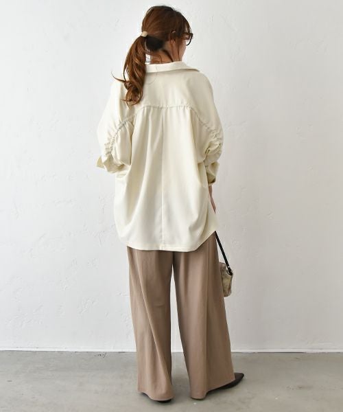 malla｜ワイドパンツ [[mo51UP302]][C]