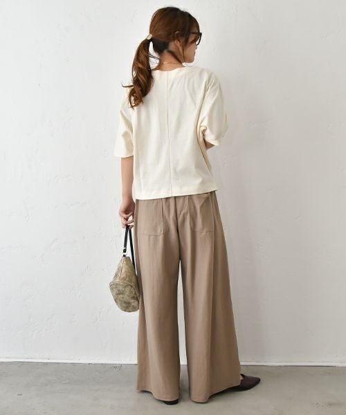 malla｜フリンジチェックプルオーバー [[mo51UT311]][C]