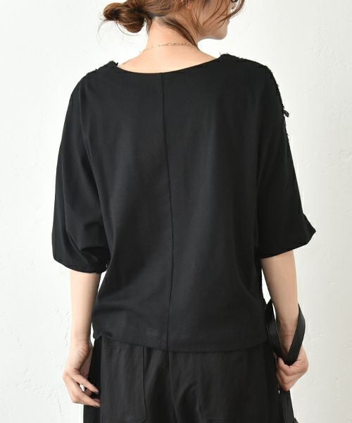 malla｜フリンジチェックプルオーバー [[mo51UT311]][C]