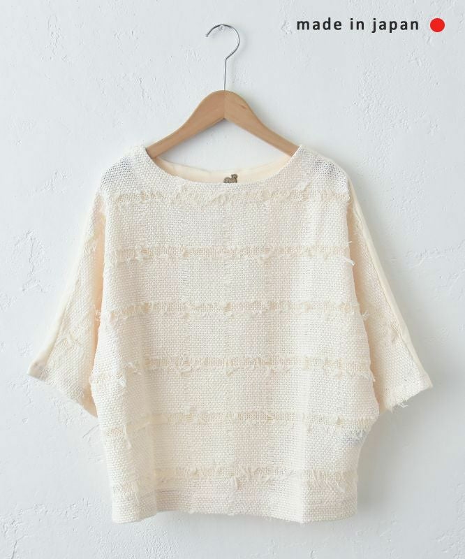 malla｜フリンジチェックプルオーバー [[mo51UT311]][C]