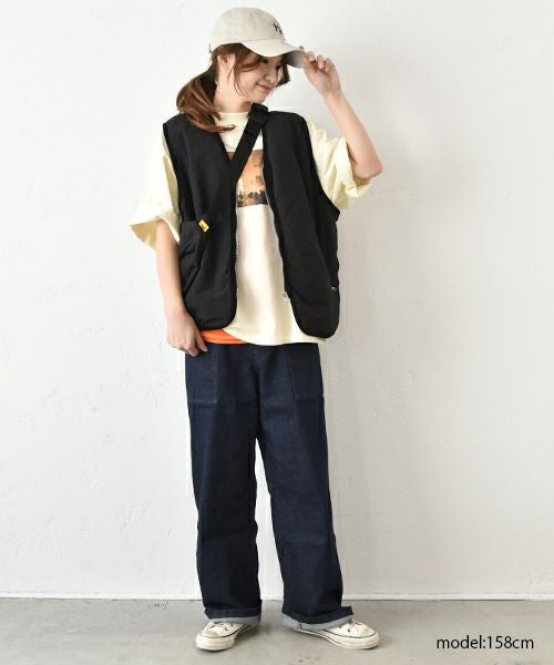 her.｜プリントTee [[MTAH411-0206]][C]