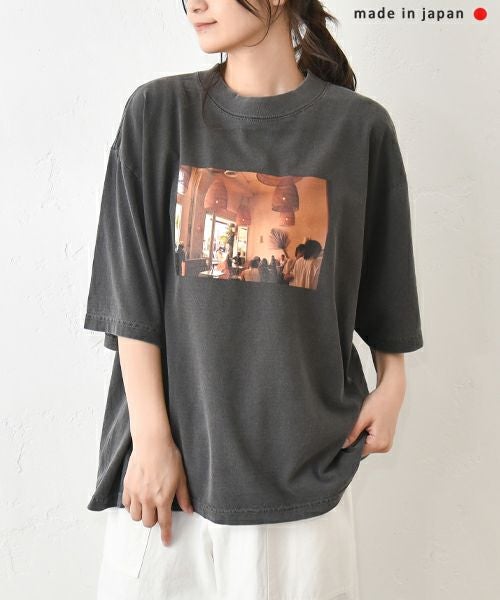 her.｜プリントTee [[MTAH411-0206]][C]