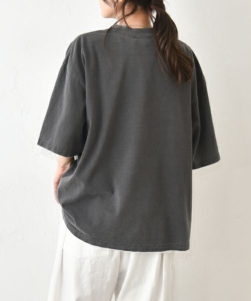 her.｜プリントTee [[MTAH411-0206]][C]