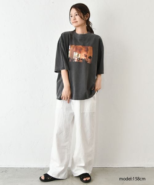 her.｜プリントTee [[MTAH411-0206]][C]