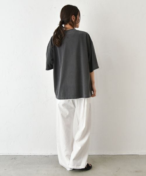 her.｜プリントTee [[MTAH411-0206]][C]