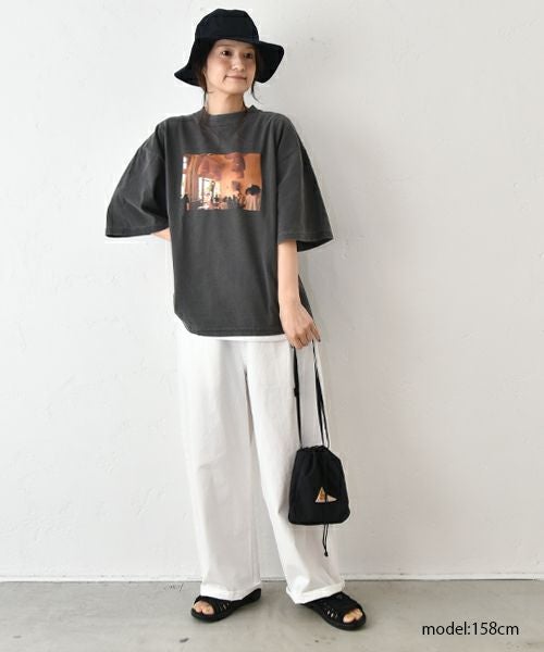 her.｜プリントTee [[MTAH411-0206]][C]