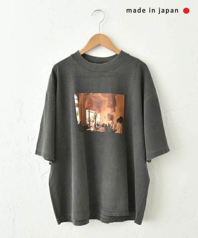 her.｜プリントTee [[MTAH411-0206]][C]