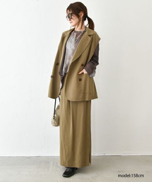 HUMS｜イージースカート [[HUM-050]][C]