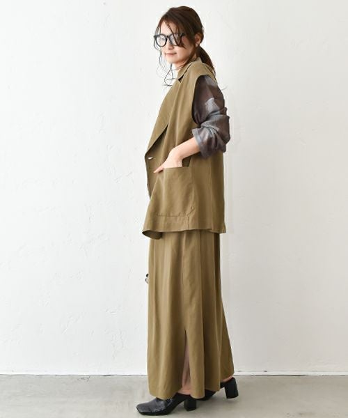 HUMS｜イージースカート [[HUM-050]][C]