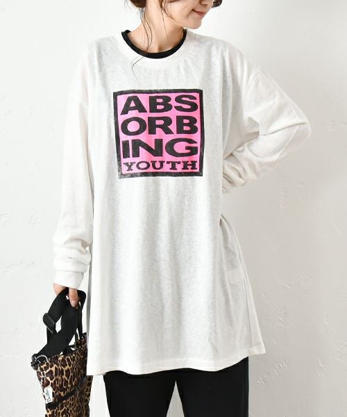 RNA｜スクエアロゴロングロンT [[M2388]][C]