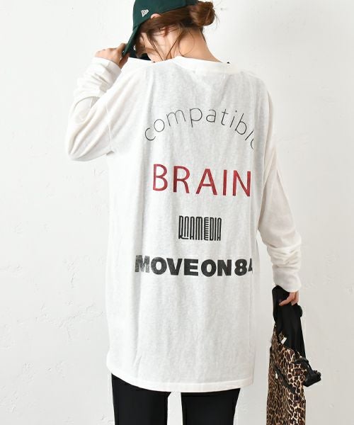 RNA｜スクエアロゴロングロンT [[M2388]][C]