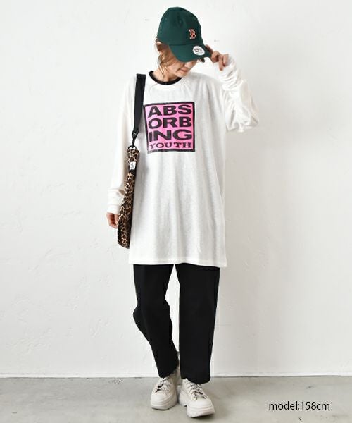 RNA｜スクエアロゴロングロンT [[M2388]][C]