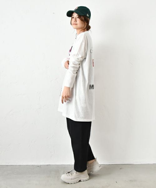 RNA｜スクエアロゴロングロンT [[M2388]][C]