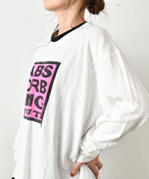 RNA｜スクエアロゴロングロンT [[M2388]][C]