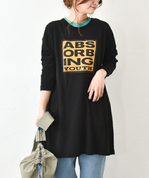 RNA｜スクエアロゴロングロンT [[M2388]][C]