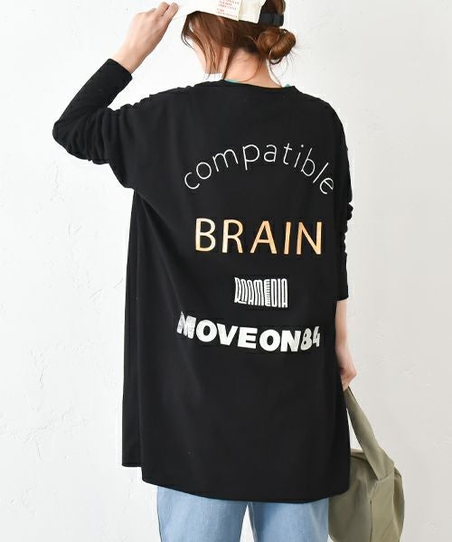 RNA｜スクエアロゴロングロンT [[M2388]][C]