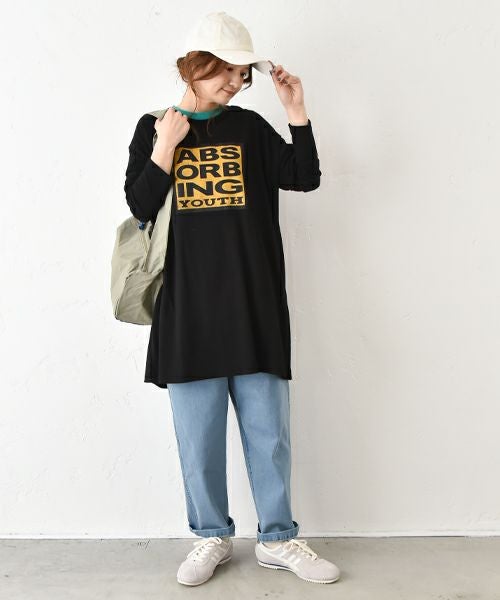 RNA｜スクエアロゴロングロンT [[M2388]][C]