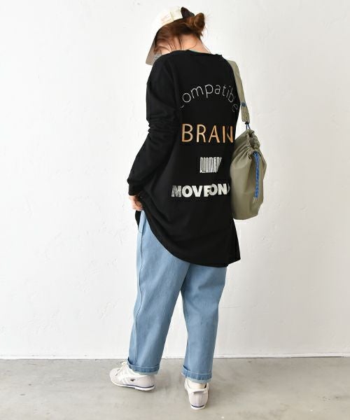 RNA｜スクエアロゴロングロンT [[M2388]][C]