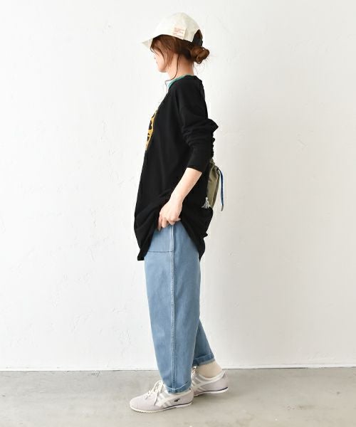 RNA｜スクエアロゴロングロンT [[M2388]][C]