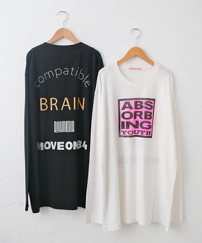 RNA｜スクエアロゴロングロンT [[M2388]][C]