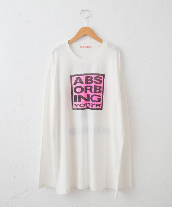 RNA｜スクエアロゴロングロンT [[M2388]][C]