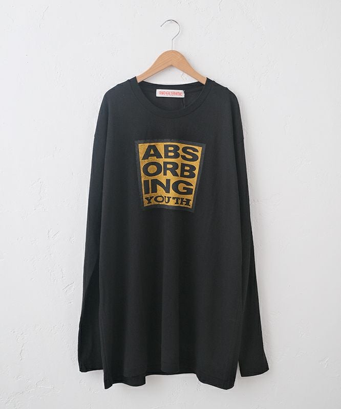 RNA｜スクエアロゴロングロンT [[M2388]][C]