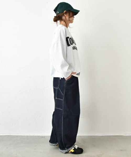 RNA｜イージーBIGペインターパンツ [[R4122]][C]