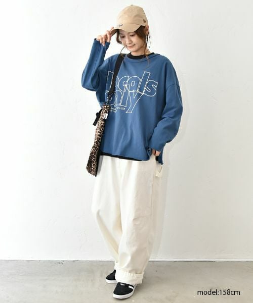 RNA｜イージーBIGペインターパンツ [[R4122]][C]