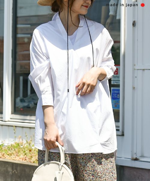 ichi｜スキッパープルオーバー [[241125]][C]