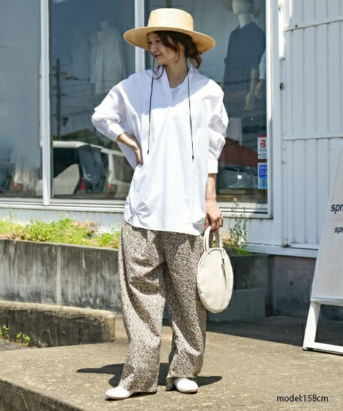 ichi｜スキッパープルオーバー [[241125]][C]