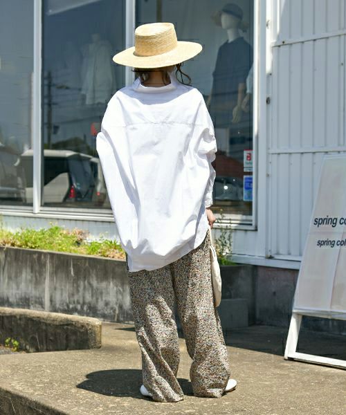 ichi｜スキッパープルオーバー [[241125]][C]