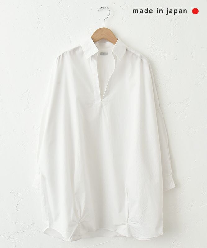 ichi｜スキッパープルオーバー [[241125]][C]