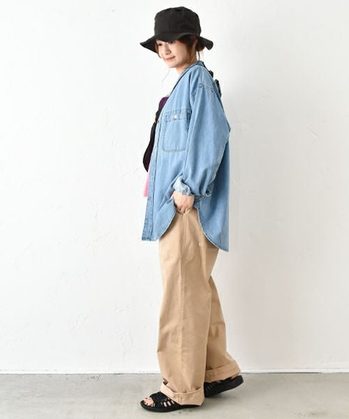 SAVE｜ストライプハット [[S-68]][C]