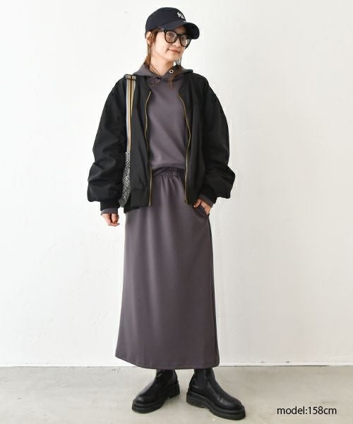 HUMS｜ダンボールニットセットアップ [[RNK-2532]][C]