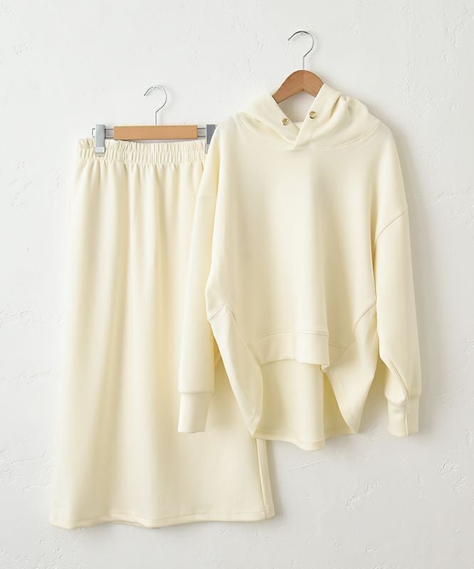  HUMS｜ダンボールニットセットアップ [[RNK-2532]][C]