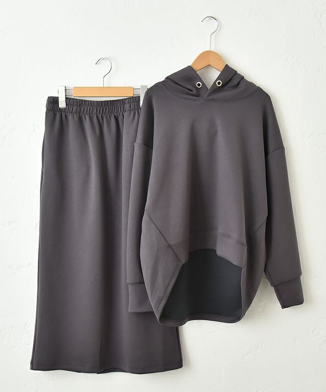  HUMS｜ダンボールニットセットアップ [[RNK-2532]][C]