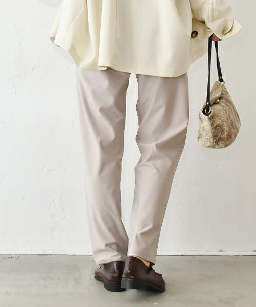 HUMS｜ストレッチテーパードパンツ [[RNK-2531]][C]