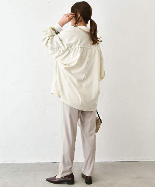 HUMS｜ストレッチテーパードパンツ [[RNK-2531]][C]