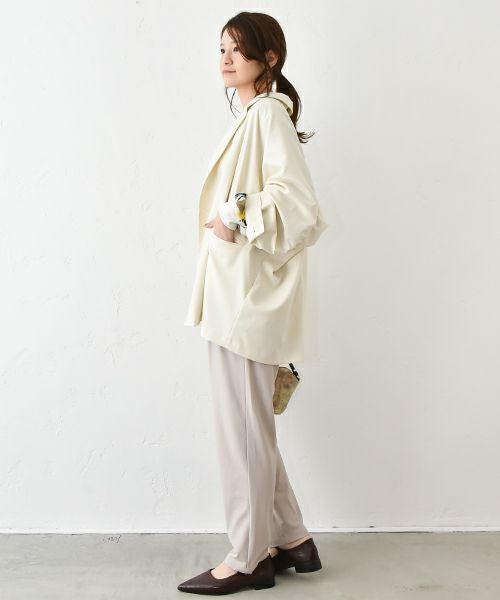 HUMS｜ストレッチテーパードパンツ [[RNK-2531]][C]