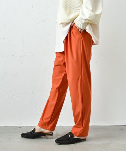 HUMS｜ストレッチテーパードパンツ [[RNK-2531]][C]