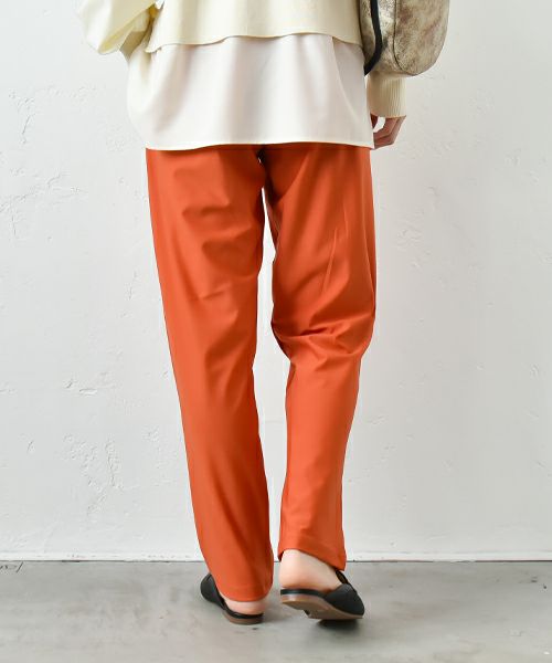 HUMS｜ストレッチテーパードパンツ [[RNK-2531]][C]